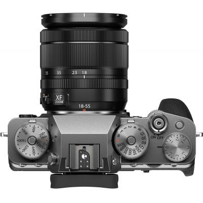 Цифровая фотокамера Fujifilm X-T4   XF 18-55mm F2.8-4 Kit Silver (16650883) фото №7