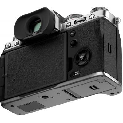 Цифровая фотокамера Fujifilm X-T4   XF 18-55mm F2.8-4 Kit Silver (16650883) фото №9