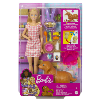 Лялька Barbie Маленьке тріо (HCK75) фото №6