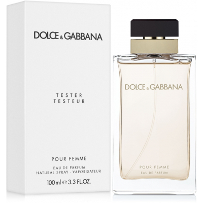 Парфюмированная вода Dolce&Gabbana Pour Femme тестер 100 мл (3423473026761) фото №2