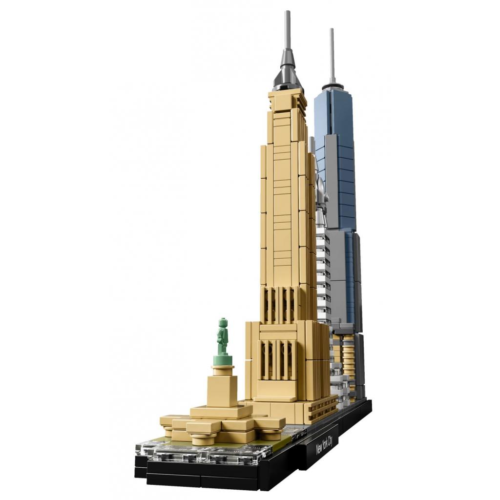 Конструктор Lego  Architecture Нью-Йорк (21028) фото №3