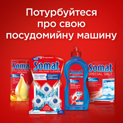 Таблетки для посудомийок Somat All in 1 90 шт. (9000101534993) фото №10