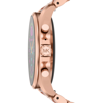 Smart часы Michael Kors Gen 6 Rose Gold-Tone Stainless Steel (MKT5135) фото №3