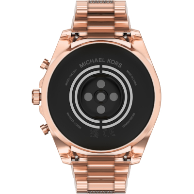 Smart годинник Michael Kors Gen 6 Rose Gold-Tone Stainless Steel (MKT5135) фото №4