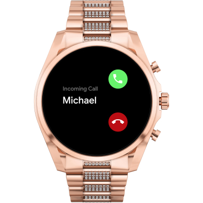 Smart часы Michael Kors Gen 6 Rose Gold-Tone Stainless Steel (MKT5135) фото №7