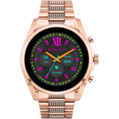 Smart часы Michael Kors Gen 6 Rose Gold-Tone Stainless Steel (MKT5135)