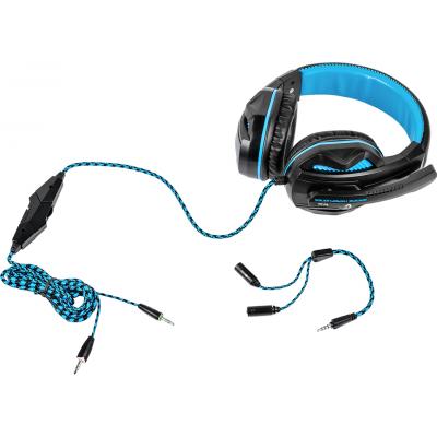 Навушники Gemix W-360 black-blue фото №4