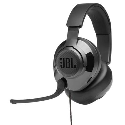 Навушники JBL Quantum 200 Black (QUANTUM200BLK)