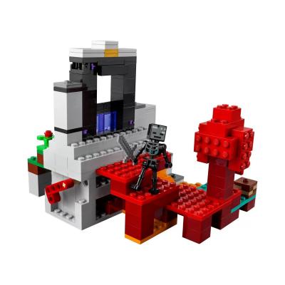 Конструктор Lego Minecraft Разрушенный портал 316 деталей (21172) фото №7