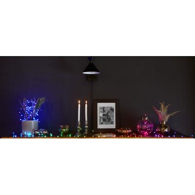 Гирлянда Twinkly Smart LED Curtain, Wall RGBW 210, BT   WiFi, Gen II, IP44 ка (TWW210SPP-TEU) фото №7