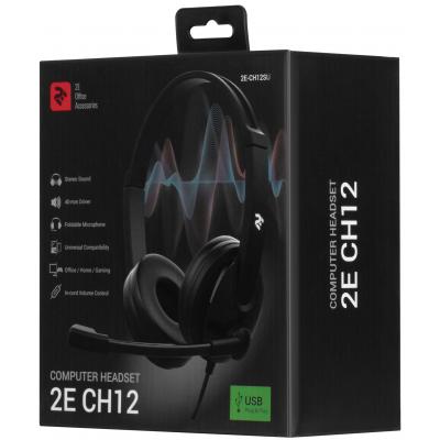 Навушники 2E CH12 On-Ear 3.5mm / 2*3.5mm (-CH12SJ) фото №7
