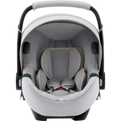 Автокресло Britax-Romer Baby-Safe Isense Nordic Grey с платформой (2000035101) фото №3