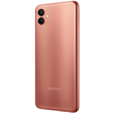 Смартфон Samsung Galaxy A04 3/32Gb Copper (SM-A045FZCDSEK) фото №6