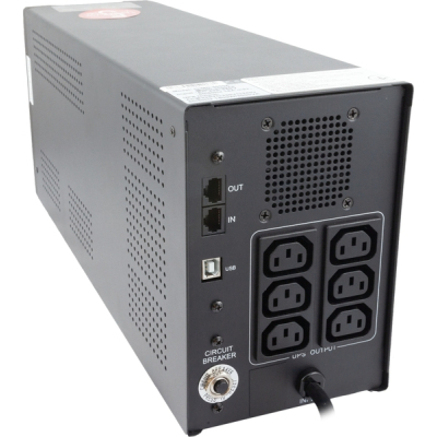 Джерело безперебійного живлення Powercom IMP-3000AP IEC фото №3