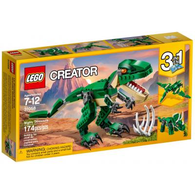 Конструктор Lego  Creator Грозный динозавр (31058)