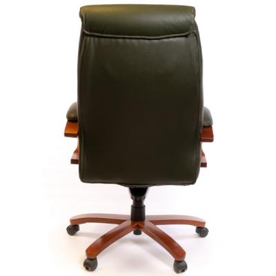 Офісне крісло АКЛАС Лацио EX MB Зелёное (18437) фото №4