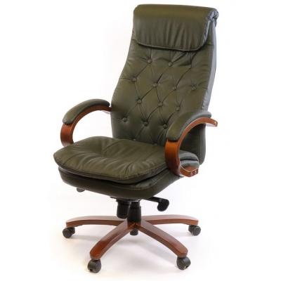 Офісне крісло АКЛАС Лацио EX MB Зелёное (18437)