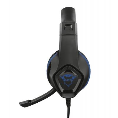 Наушники Trust GXT 404B Rana Gaming Headset for PS4 3.5mm BLUE (23309) фото №3