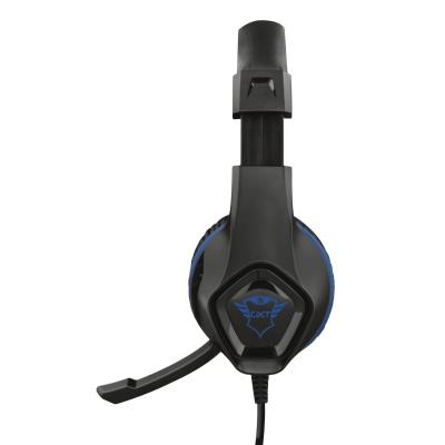 Наушники Trust GXT 404B Rana Gaming Headset for PS4 3.5mm BLUE (23309) фото №4