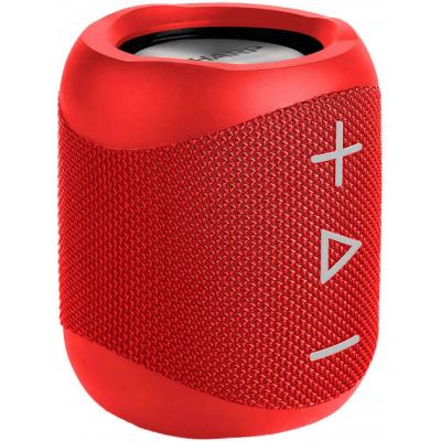 Акустическая система Sharp Compact Wireless Speaker Red
