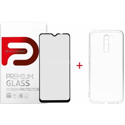 Чохол для телефона Armorstandart Xiaomi Redmi 9 Air Series Panel   Full Glue Glass (ARM58051)