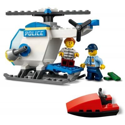 Конструктор Lego City Police Полицейский вертолет 51 деталь (60275) фото №3