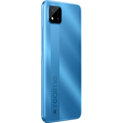 Смартфон Realme C11 2021 2/32GB Blue фото №10