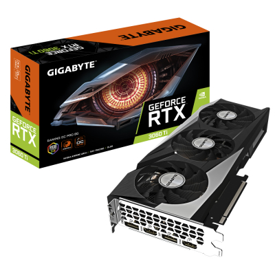 GigaByte GeForce RTX3060Ti 8Gb GAMING OC PRO 3.0 LHR (GV-N306TGAMINGOC PRO-8GD 3.0)
