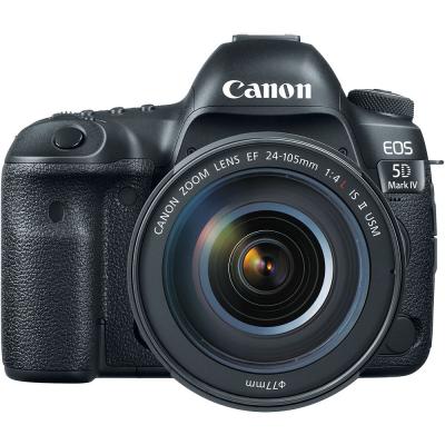 Цифрова фотокамера Canon EOS 5D MKIV 24-105 L IS II USM Kit (1483C030) фото №2