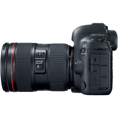 Цифровая фотокамера Canon EOS 5D MKIV 24-105 L IS II USM Kit (1483C030) фото №8