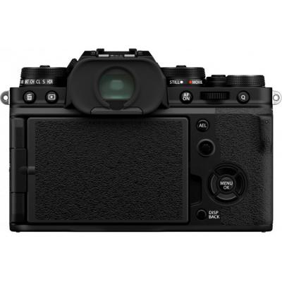 Цифрова фотокамера Fujifilm X-T4 Body Black (16650467) фото №3
