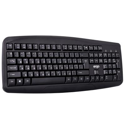 Клавіатура Ergo K-240 USB Black (K-240USB) фото №2