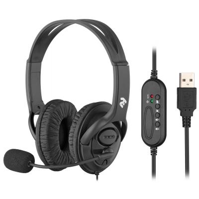 Навушники 2E CH13 Over-Ear USB (-CH13SU)