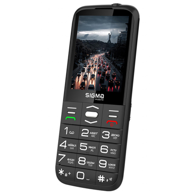 Мобільний телефон Sigma Comfort 50 Grace Type-C Black (4827798121818) фото №4