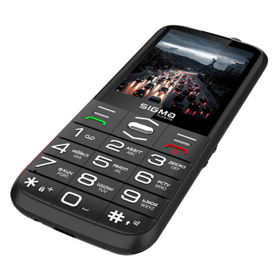Мобильный телефон Sigma Comfort 50 Grace Type-C Black (4827798121818) фото №6