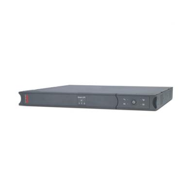Источник бесперебойного питания APC Smart-UPS SC 450VA Rack/ Tower  (SC450RMI1U)