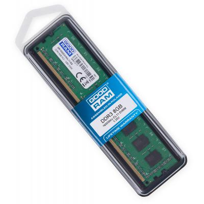 Модуль пам'яті для комп'ютера Goodram DDR3L 8GB 1600 MHz  (GR1600D3V64L11/8G) фото №4