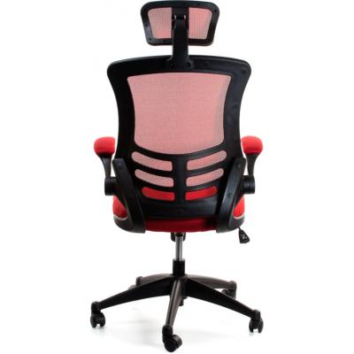 Офисное кресло Office4You RAGUSA, red (000002512) фото №4