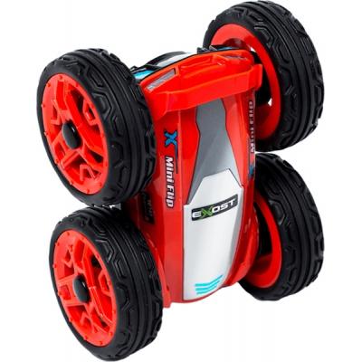 Радиоуправляемая игрушка Silverlit 360 Mini Flip 1:34 Красная (20143-2) фото №3
