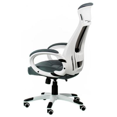 Офісне крісло Special4You Briz grey/white (E0888) фото №6
