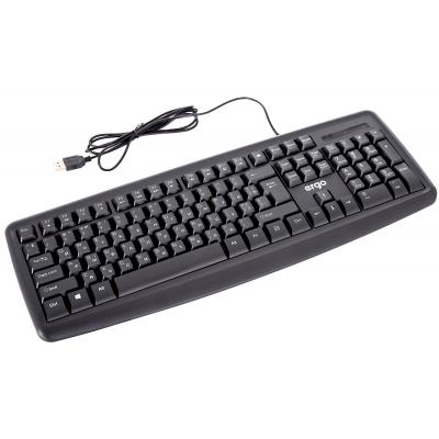 Клавіатура Ergo K-260 USB Black (K-260USB) фото №6