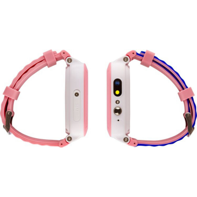 Smart годинник AmiGo GO004 Splashproof Camera LED Pink фото №2