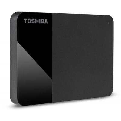 Внешний жесткий диск Toshiba 2.5" 2TB Canvio  (HDTP320EK3AA) фото №2