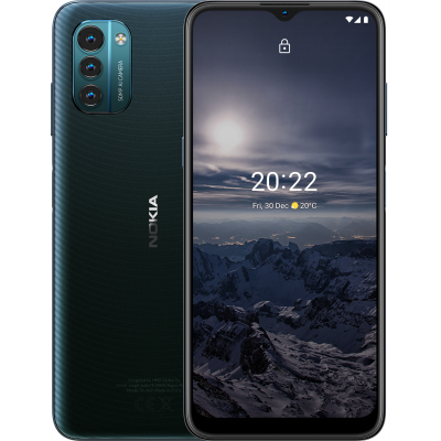 Смартфон Nokia G21 4/64Gb Blue