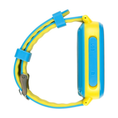 Smart годинник AmiGo GO001 GLORY iP67 Blue-Yellow фото №4