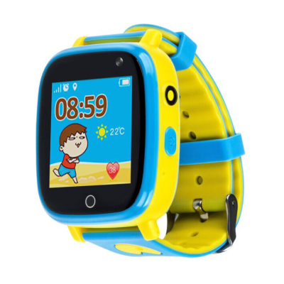 Smart годинник AmiGo GO001 GLORY iP67 Blue-Yellow