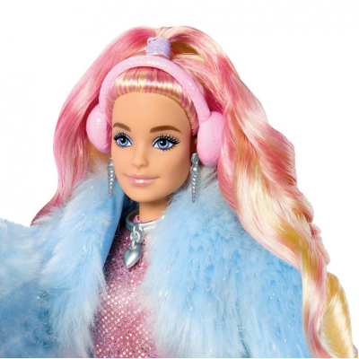 Лялька Barbie Extra Fly зимова красуня (HPB16) фото №4