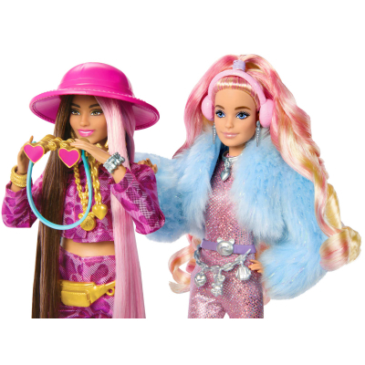 Лялька Barbie Extra Fly зимова красуня (HPB16) фото №6