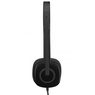 Навушники Logitech H151 Black (981-000589) фото №3