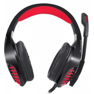 Навушники REAL-EL GDX-7650 Black-Red фото №3